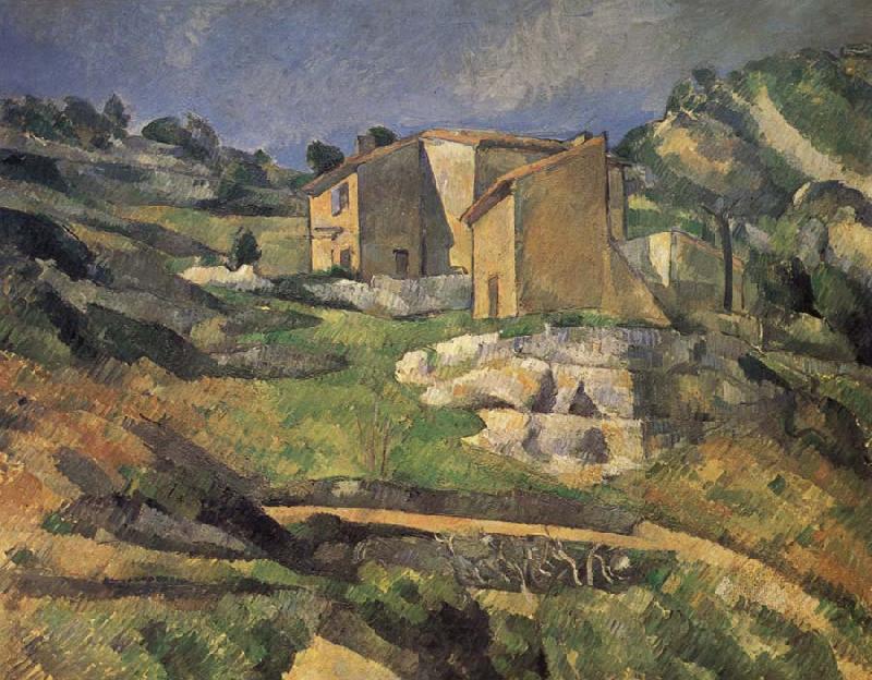 Paul Cezanne Maisons a L-Estaque Germany oil painting art